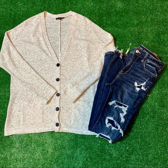American Eagle Outfitters Sweaters - American Eagle Oversized Cardigan